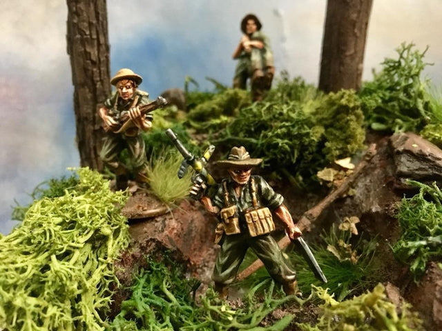 Bolt Action Australiërs – Jungle Division infanterie, Commandos, Weapons teams & Matilda II tank bij Speldorado
