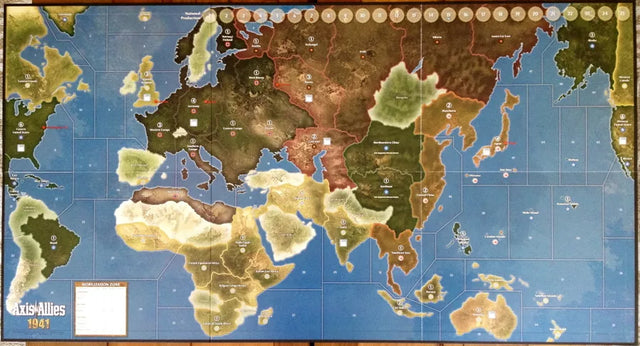 Axis & Allies spellen – Europe 1940, Pacific 1940, Stalingrad en Anniversary Edition bij Speldorado