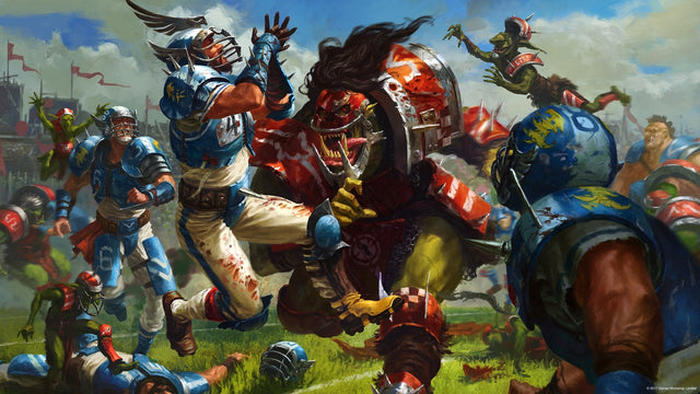 Blood Bowl teams, miniaturen en fantasy football van Games Workshop bij Speldorado