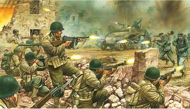 Bolt Action kopen bij Spelderado Delft. Groot assortiment miniaturen, starter sets en uitbreidingen. Beleef realistische WOII wargames.