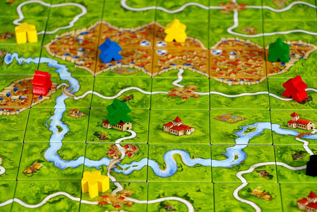 Carcassonne spellen – basisbordspel met uitbreidingen zoals Inns & Cathedrals, Princess & Dragon bij Speldorado
