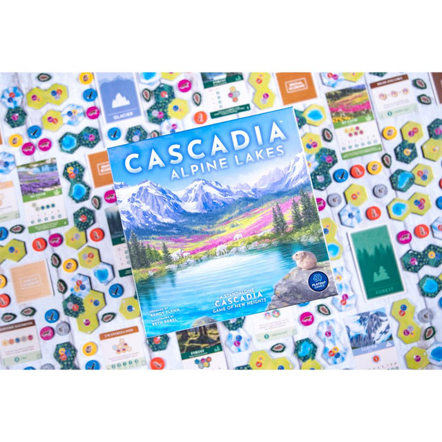 Cascadia bordspel, Cascadia Landmarks en natuur bordspellen bij Speldorado