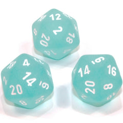 Collection image for: Chessex dobbelstenen Frosted