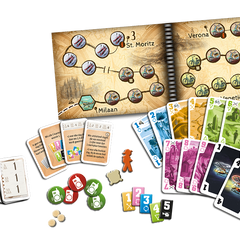 De Crew kaartspellen, Missie Diepzee en 9e Planeet bij Speldorado
