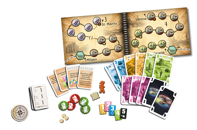 De Crew kaartspellen, Missie Diepzee en 9e Planeet bij Speldorado