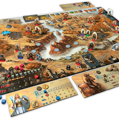 De Legenden van Andor bordspel en uitbreidingen voor coöperatief fantasy avontuur bij Speldorado