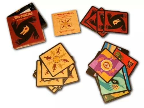 Weerwolven spellen en partyspellen met bluffen en verborgen rollen bij Speldorado