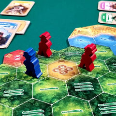 Collectie De Zoektocht naar El Dorado bij Speldorado – basisspel, Gevaren & Muisca uitbreiding en De Gouden Tempels