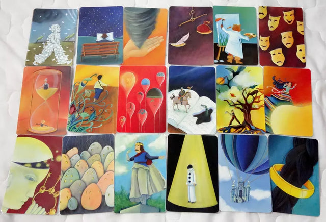 Dixit bordspel, Dixit Odyssey en Dixit uitbreidingen met geïllustreerde kaarten bij Speldorado