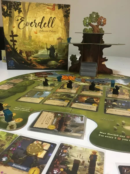 Everdell bordspel en Everdell uitbreidingen voor strategisch spelen bij Speldorado