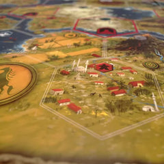 Scythe bordspel met mechs, factions en dieselpunk art