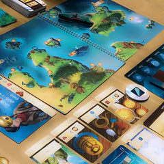 Sleeping Gods bordspelbox – epic atlas en verhaalervaring