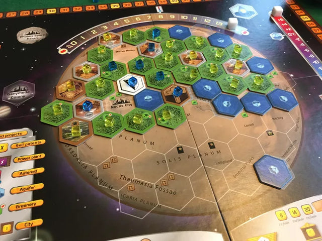 erraforming Mars collectie met base game en uitbreidingen bij Speldorado