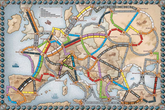Ticket to Ride bordspellen en uitbreidingen voor een strategische spellenavond bij Speldorado