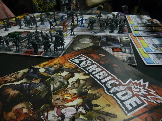 Zombicide bordspel – survival, coöperatie en miniatures (Black Plague, Green Horde)