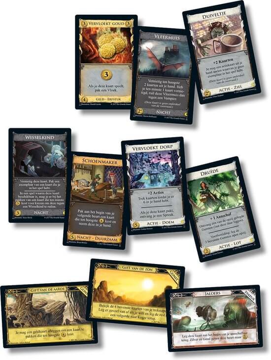 Dominion kaartspel en Dominion uitbreidingen voor deckbuilding bij Speldorado