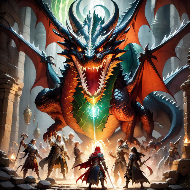 Dungeons & Dragons kopen bij Spelderado Delft. Groot assortiment regelboeken, starter sets, miniaturen en accessoires. Start jouw episch avontuur!