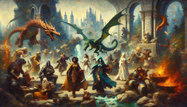 Rollenspellen collectie – Daggerheart, Kids on Bikes en Gloomhaven roleplaying games