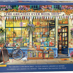 Eurographics puzzels en Eurographics legpuzzels van hoge kwaliteit bij Speldorado