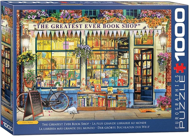 Eurographics puzzels en Eurographics legpuzzels van hoge kwaliteit bij Speldorado