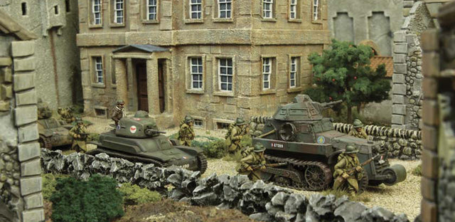 Bolt Action Fransen – Army Starter Army, Somua S35, Char B1 bis en Franse verzetsmodellen bij Speldorado