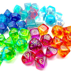 Collection image for: Chessex dobbelstenen Gemini