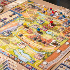 Great Western Trail bordspel, Argentina en New Zealand bij Speldorado