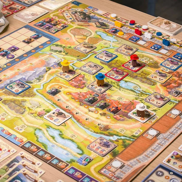 Great Western Trail bordspel, Argentina en New Zealand bij Speldorado