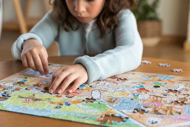 Jumbo puzzels