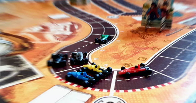 Heat bordspel en uitbreidingen voor spannende en tactische autoraces bij Speldorado