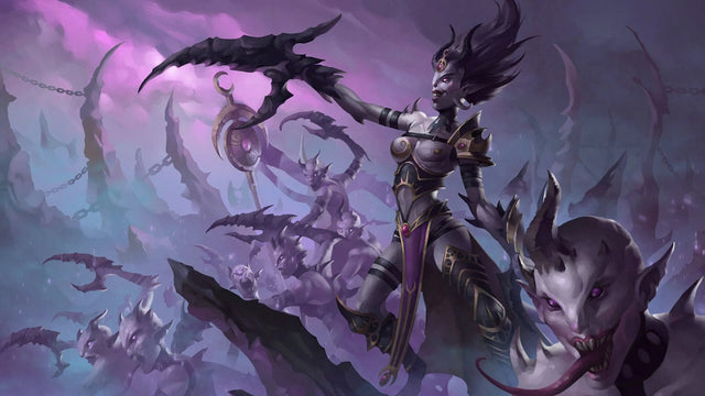 Hedonites of Slaanesh collectie – Seekers en Daemonettes bij Speldorado