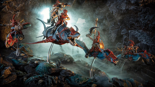 Idoneth Deepkin collectie – Namarti Thralls en Eidolon bij Speldorado