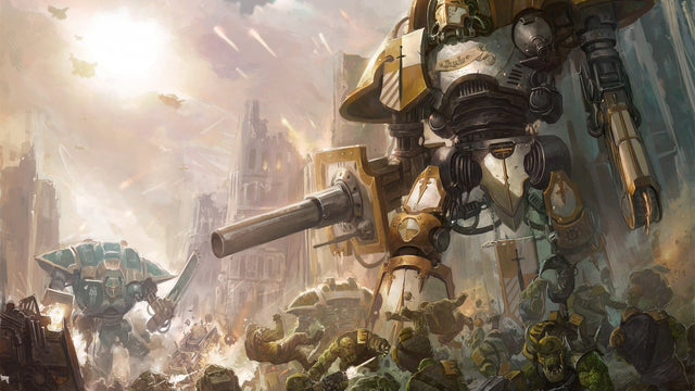 Imperial Knights collectie – Knight Paladin en Knight Castellan bij Speldorado