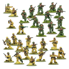 Bolt Action Italian Army miniaturen met Italiaanse infanterie, Bersaglieri, tanks en voertuigen bij Speldorado