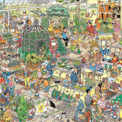 Jan van Haasteren puzzel van 1000 stukjes met kleurrijke, humoristische scène en herkenbare figuren