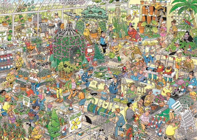 Jumbo Jan van Haasteren puzzels van 1000 stukjes met grappige illustraties en herkenbare personages bij Speldorado