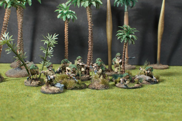 Bolt Action Japanners – Starter Army, SNLF, Type 97 Chi-Ha, Ka-Mi amphibious tank bij Speldoradolft