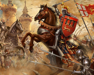 Kingdom of Bretonnia collectie – Knights of the Realm en Pegasus Knight bij Speldorado