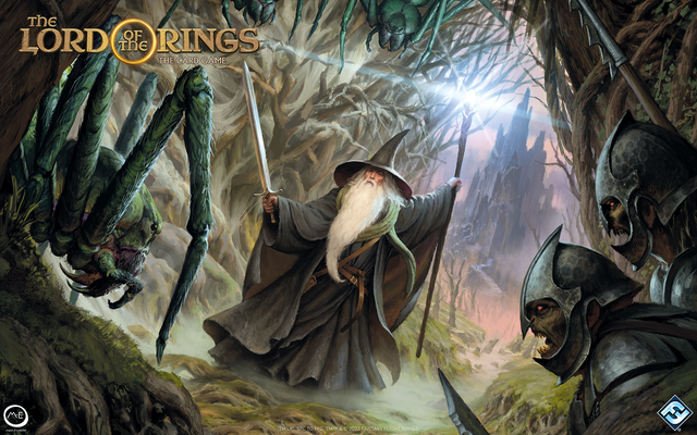 Lord of the Rings LCG collectie bij Speldorado met Core Set, Saga- en Campaign-uitbreidingen