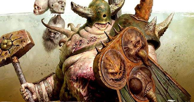 Maggotkin of Nurgle collectie – Great Unclean One en Plaguebearers bij Speldorado