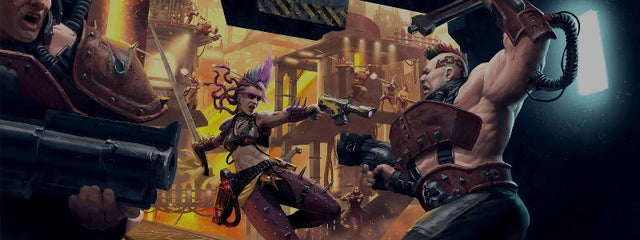 Necromunda miniaturen, gangs en terrain van Games Workshop voor het tactische skirmish spel bij Speldorado 
