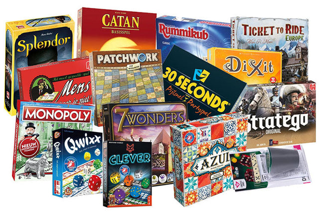 Nieuwe bordspellen, familiespellen, strategiespellen en nieuwe releases bij Speldorado