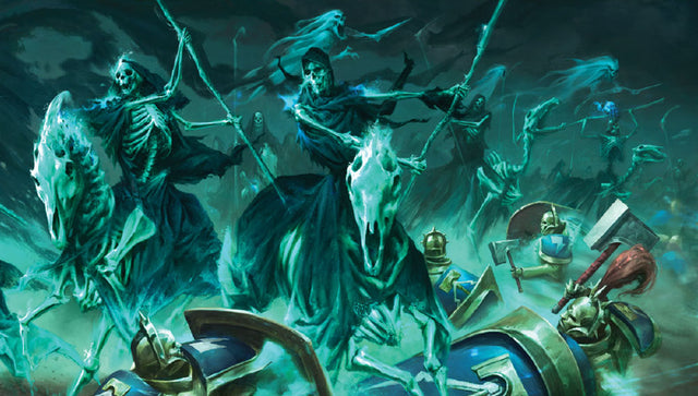 Nighthaunt miniaturen en army set collectie bij Speldorado