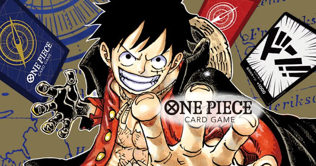 One Piece Card Game en TCG kaarten met boosters, booster boxes en Starter Decks bij Speldorado