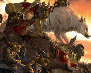 Orc & Goblin Tribes collectie – Battalion box, Orc Boyz, Goblin Mob en Black Orc Warboss bij Speldorado