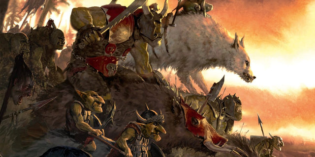Orc & Goblin Tribes collectie – Battalion box, Orc Boyz, Goblin Mob en Black Orc Warboss bij Speldorado