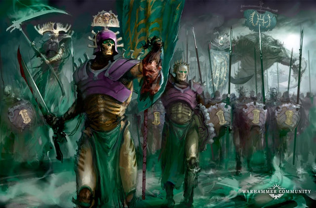 Ossiarch Bonereapers collectie – Mortek Guard en Katakros bij Speldorado