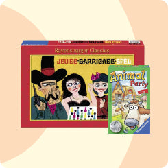 Ravensburger spellen en puzzels met bordspellen, kinderspellen en legpuzzels van 500 en 1000 stukjes bij Speldorado