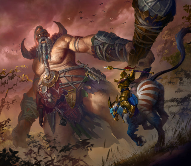 Sons of Behemat collectie – Mega‑Gargants, Gatebreaker, King Brodd bij Speldorado