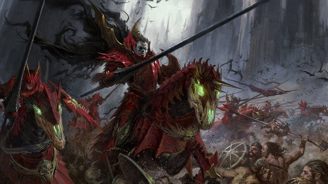 Soulblight Gravelords collectie – Vampire Lord en Deathrattle Skeletons bij Speldorado”